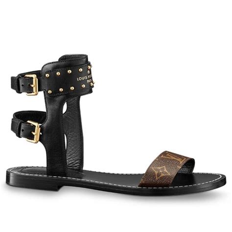 louis vuitton nomad sandals replica|false Louis Vuitton prints.